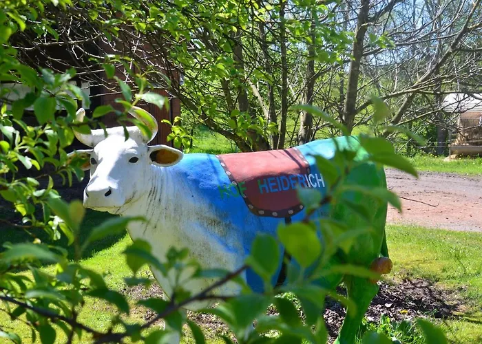 مزرعة للإقامة Hof Heiderich *