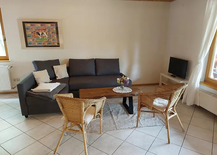 مزرعة للإقامة Hof Heiderich Oberzent