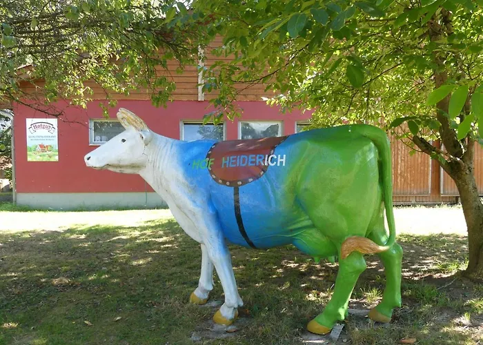 Hof Heiderich مزرعة للإقامة *