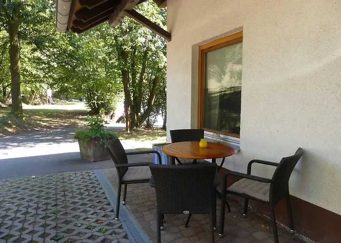 مزرعة للإقامة Hof Heiderich Oberzent